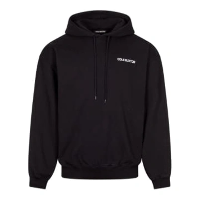 Cole Buxton Sportswear Hoodie In Black