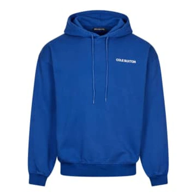 Cole Buxton Sportswear Hoodie In Blue