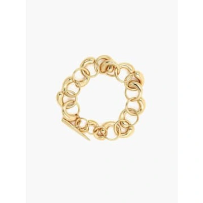 Ragbag Oculus Bracelet In Gold