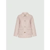 MARELLA MARELLA ADDURRE QUILTED LIGHTWEIGHT JACKET COL: NUDO PINK, SIZE: 6