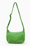 Cos Crossbody Saddle Bag - Nylon In Green