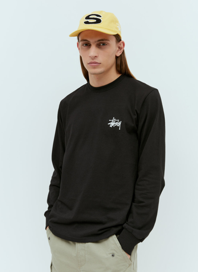 Stussy Chenille S Low Pro Baseball Cap In Yellow | ModeSens