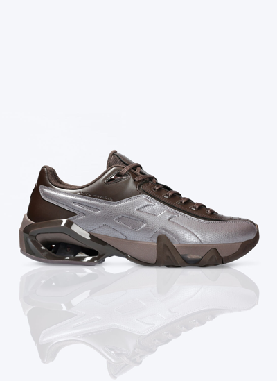 Asics Novalis Gel-teremoa Trainers Java / Pewter In Brown