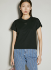 Alexander Wang Cotton T-shirt With Logo In Black