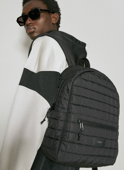 Saint Laurent Nuxx Backpack In Black