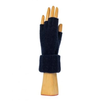 Santacana Fingerless Gloves In Blue