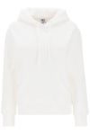 AUTRY AUTRY LOGO EMBROIDERED DRAWSTRING HOODIE
