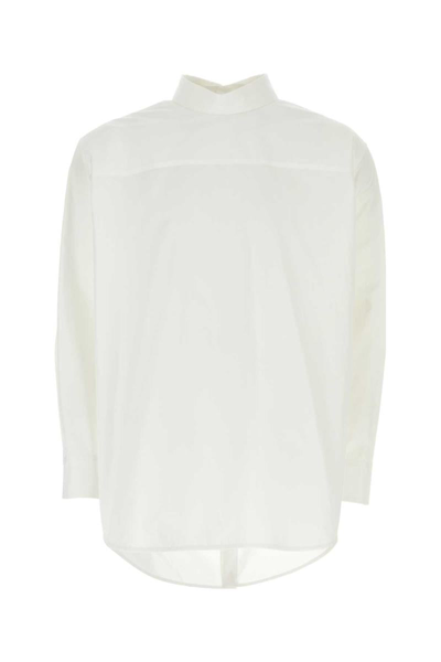 Jil Sander Shirts In White