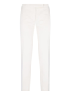 Sa Su Phi Slim-fit Trousers In White