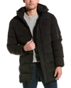 Point Zero Mirano Parka In Black