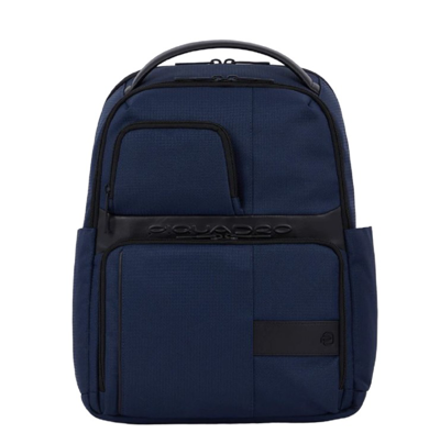 Piquadro Computer Backpack With Compartment In Black