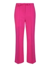 Blanca Vita Valeria Bow-detail Trousers In Pink
