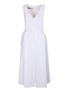 BLANCA VITA WHITE ASTER DRESS