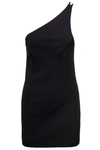 Gauge81 Black Colorado Minidress In Black