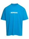 Bonsai T-shirt  Men Color Gnawed Blue