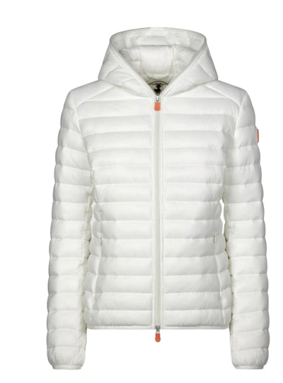 Save The Duck Daisy Quilted Jacket In White