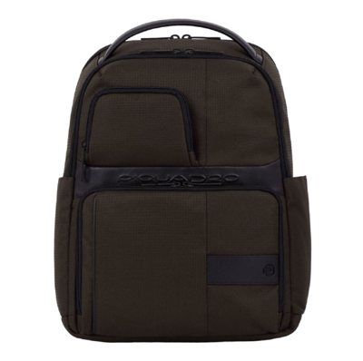 Piquadro Computer Backpack With Compartment In Black