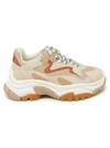 ASH BEIGE LEATHER ADDICT SNEAKERS