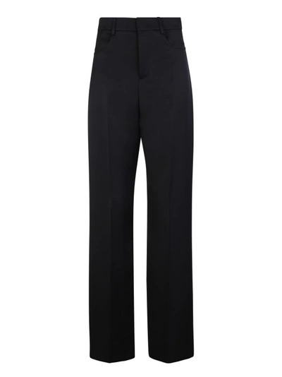 Blanca Vita Straight-leg Cut Trousers In Black