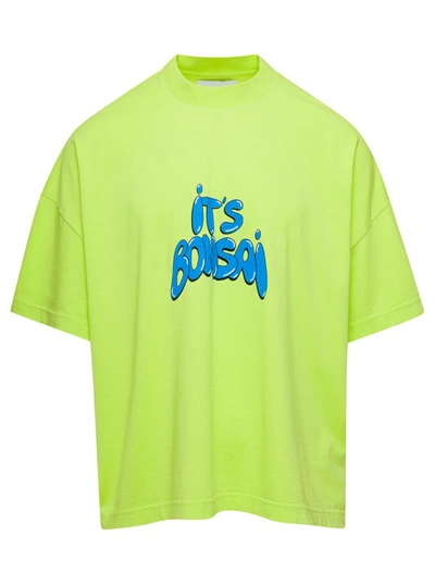 Bonsai T-shirt In Acid Green