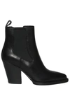 Ash Emi Boot Black In Black