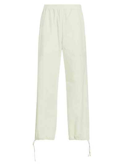 Objects Iv Life By Daniel Arsham Men's Cotton Drawcord Overpants In Natural Ecru