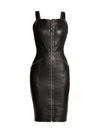 AS BY DF WOMEN'S STEVIE UPCYCLED LEATHER DRESS