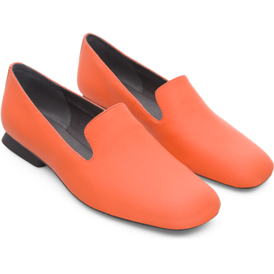 Camper Formal Shoes For Women In Orange