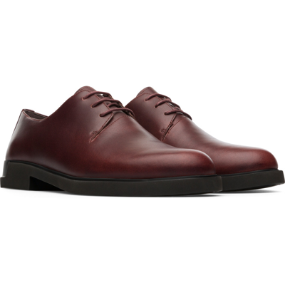Camper Formal Shoes For Women In Burgundy
