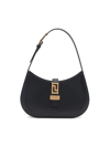 Versace Women's Greca Small Hobo Bag In Black