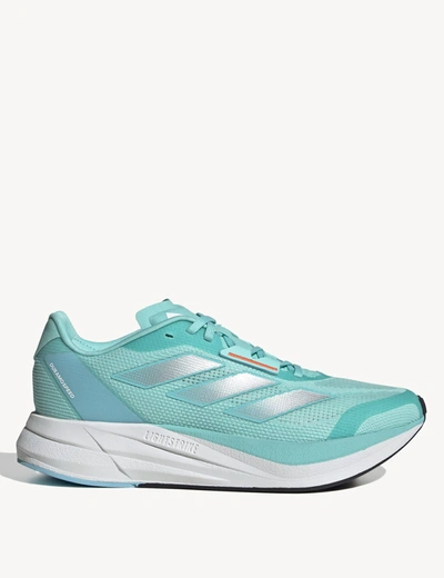 Adidas Originals Womens Adidas Duramo Speed In Light Aqua/silver Metallic/flash Aqua