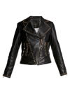 AS BY DF WOMEN'S STEVIE UPCYCLED LEATHER JACKET