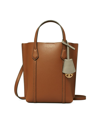 Tory Burch Women's Mini Perry Leather Tote Bag In Light Umber