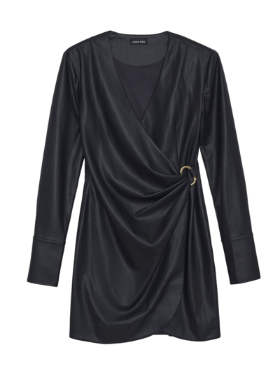 Anine Bing Joey Dress In Black