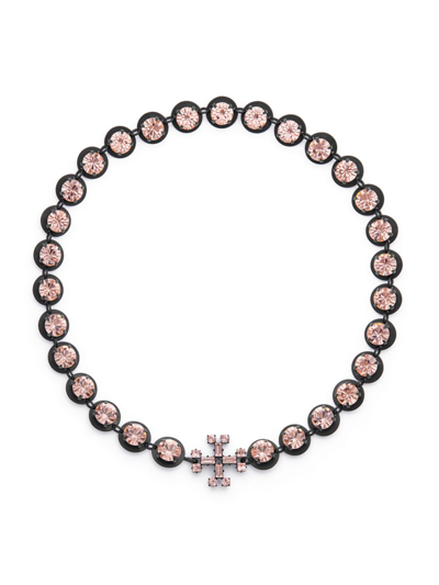 Tory Burch Crystal Statement Necklace
