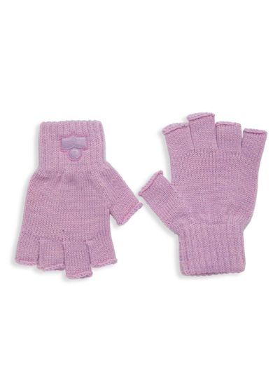 Isabel Marant Women's Blaise Merino Wool Fingerless Gloves In Light Pink