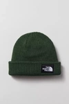 The North Face Salty Dog Beanie In Green
