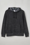 ADIDAS ORIGINALS ALL SZN WASHED HOODIE SWEATSHIRT IN BLACK, MEN'S AT URBAN OUTFITTERS