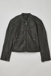 Iets Frans . … Tekno Moto Racing Jacket In Black At Urban Outfitters