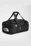 The North Face Base Camp Voyager 42l Duffle Bag In Black/white