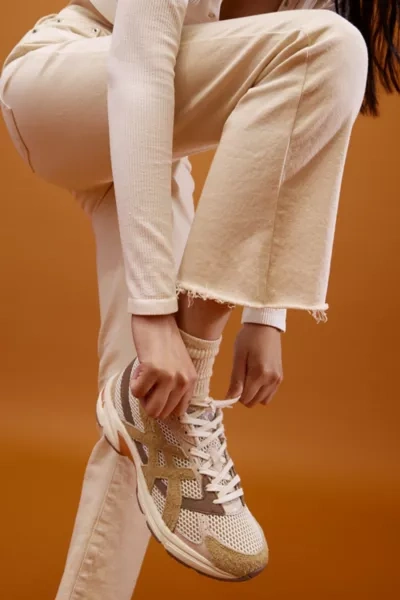 Asics Gel-1130 Suede Sneaker In Birch/sand, Women's At Urban Outfitters