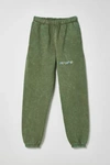 Staycoolnyc Washed Sweatpant In Dark Green At Urban Outfitters
