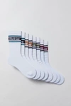 Dickies Rugby Stripe Sock 4-pack In Assorted, Men's At Urban Outfitters