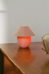 Wooj Design X Analuisa Corrigan The Scoop Lamp In Blush At Urban Outfitters In Neutral