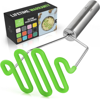 ZULAY KITCHEN NON-SCRATCH POTATO MASHER KITCHEN TOOL