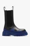 Bottega Veneta Tire Chelsea Boots In New