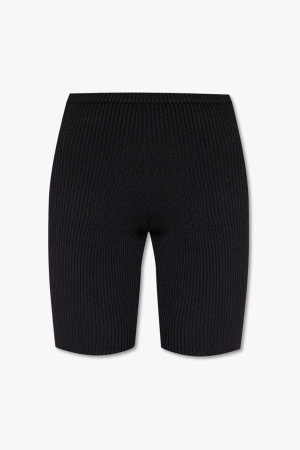 Dsquared2 logo-print cropped leggings - Black