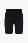 Dsquared2 Elastic Waistband Ribbed Cropped Leggings In New