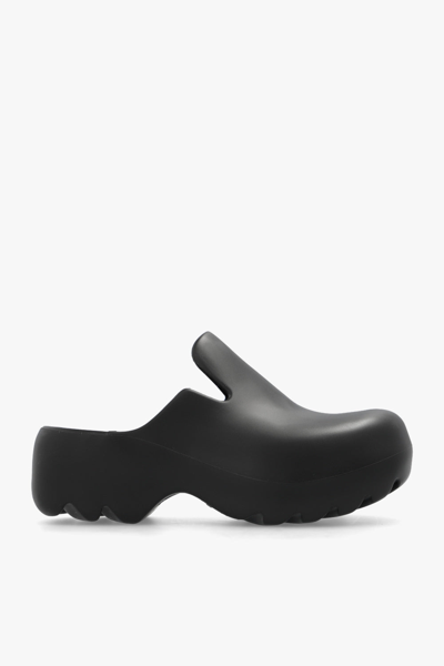 Bottega Veneta Flash Clogs In Black