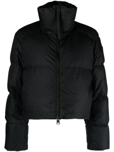 CANADA GOOSE BLACK GARNET QUILTED JACKET